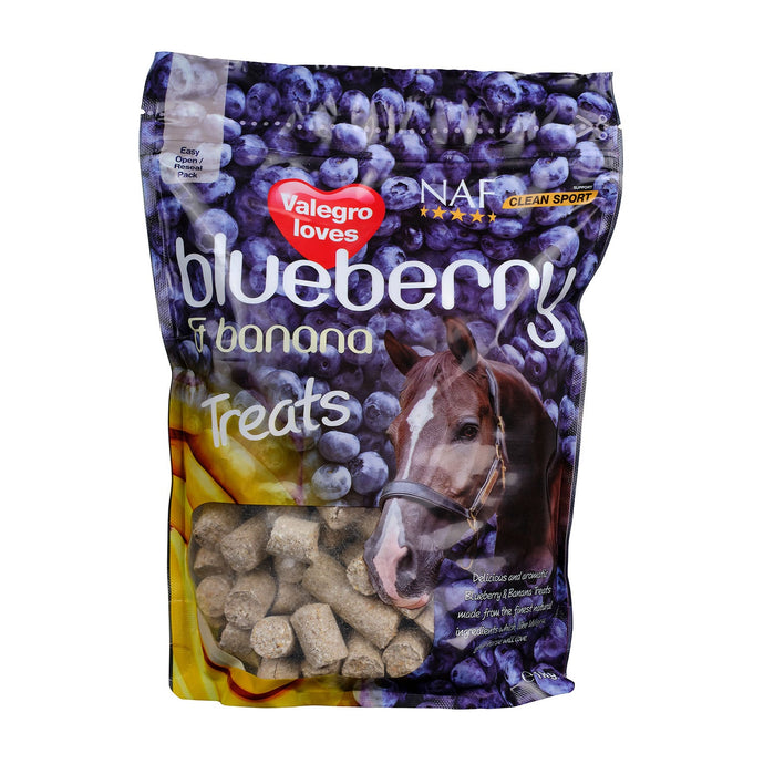 Naf Blueberry & Banana Treats - Ashurst Equestrian & Country