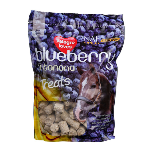 Naf Blueberry & Banana Treats - Ashurst Equestrian & Country