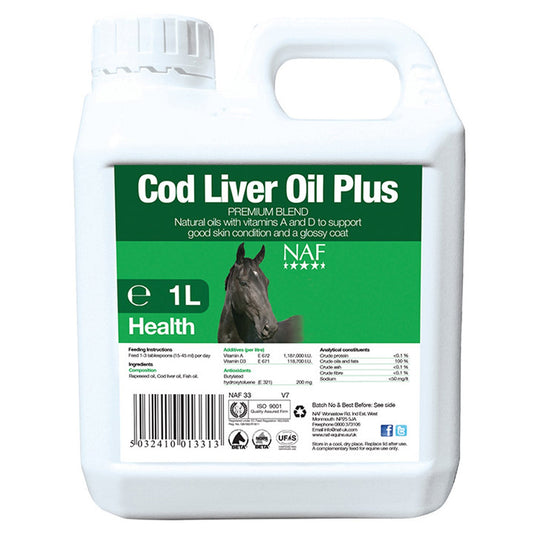 Naf Cod Liver Oil Plus - Ashurst Equestrian & Country