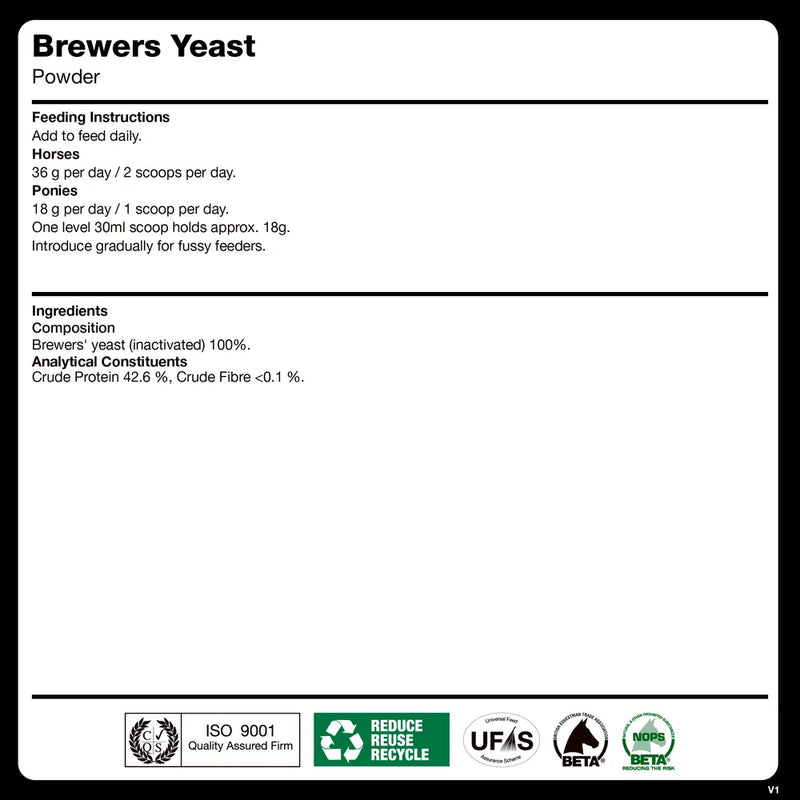 Load image into Gallery viewer, Naf Brewers Yeast 1kg
