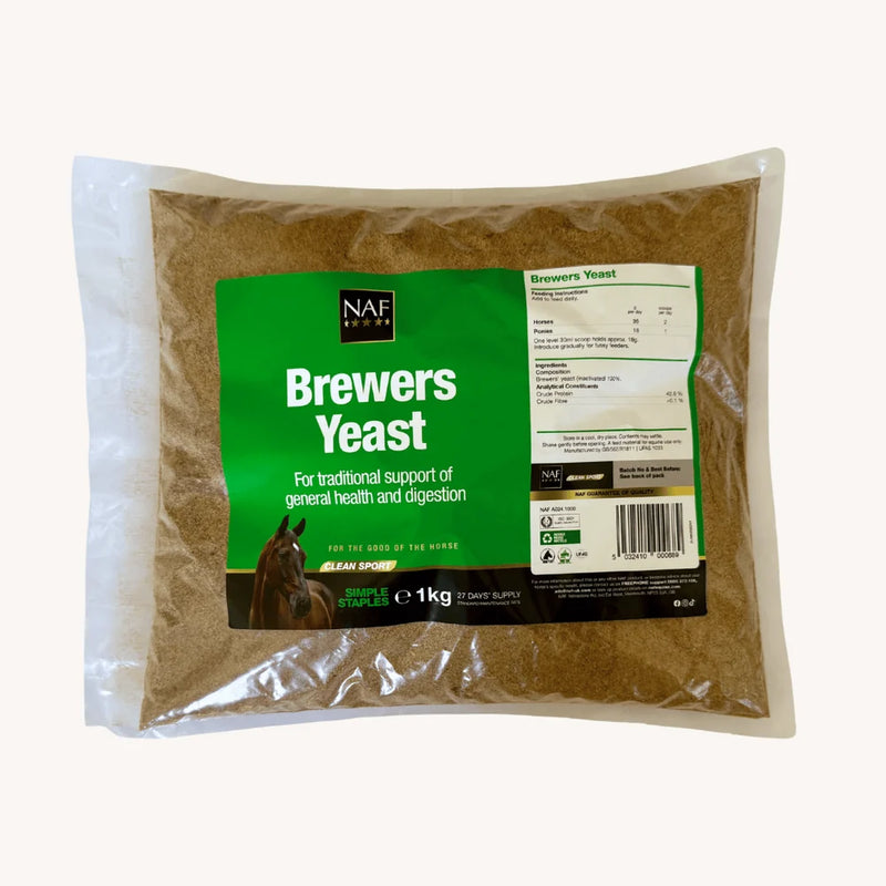 Load image into Gallery viewer, Naf Brewers Yeast 1kg
