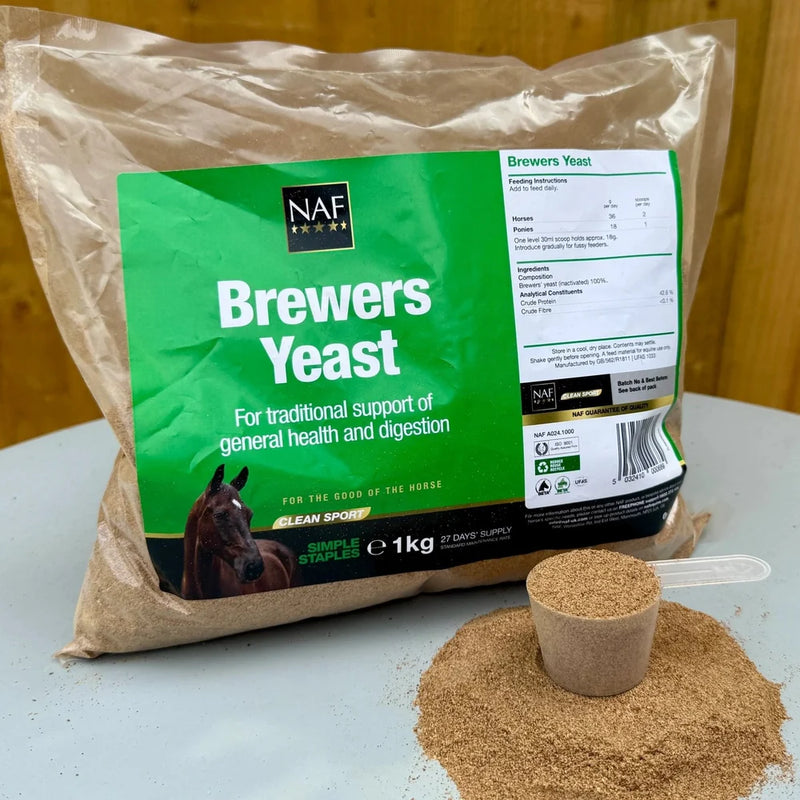 Load image into Gallery viewer, Naf Brewers Yeast 1kg
