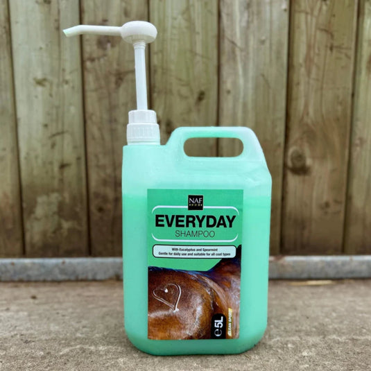 Naf Everyday Shampoo 5 Litre - Ashurst Equestrian & Country