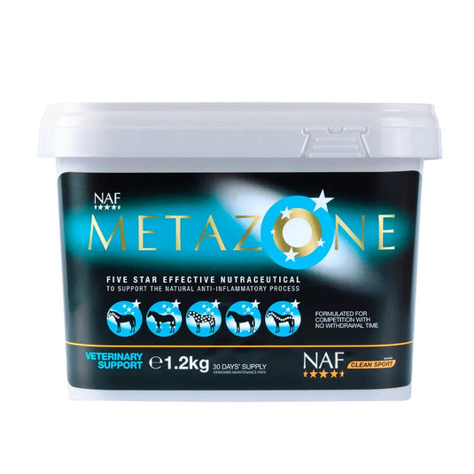 Naf Five Star Metazone Powder - Ashurst Equestrian & Country