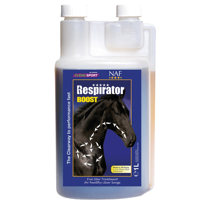 Naf Five Star Respirator Boost - Ashurst Equestrian & Country