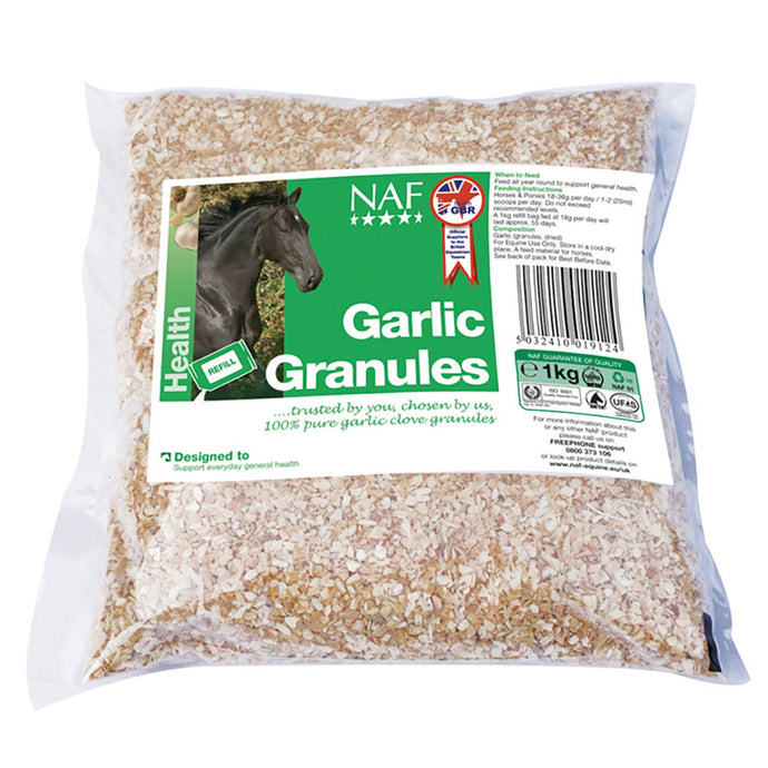 Naf Garlic Granules - Ashurst Equestrian & Country