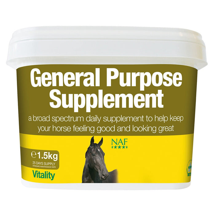 Naf General Purpose Supplement - Ashurst Equestrian & Country