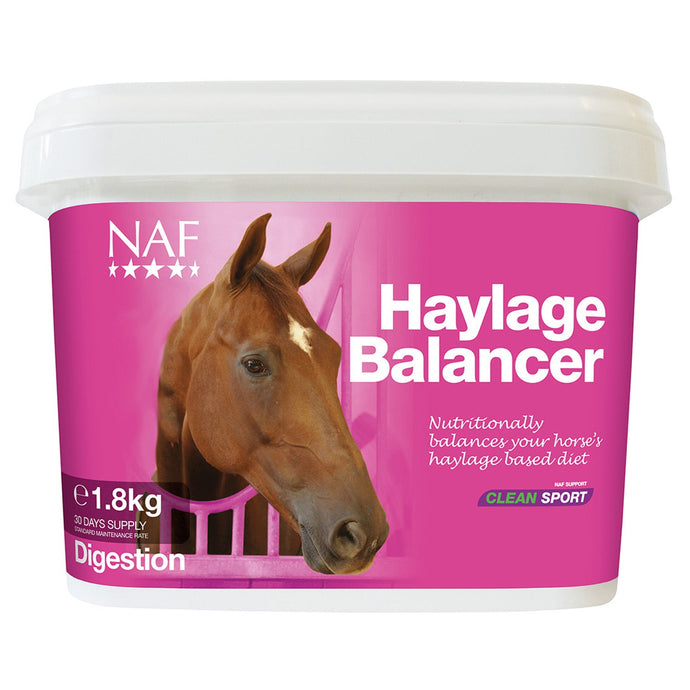 Naf Haylage Balancer - Ashurst Equestrian & Country
