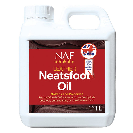 Naf Leather Neatsfoot Oil - Ashurst Equestrian & Country