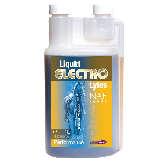 Naf Liquid Electro Lytes - Ashurst Equestrian & Country