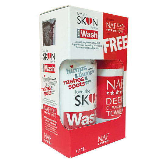 Naf Love The Skin Hes In Skin Wash - Ashurst Equestrian & Country