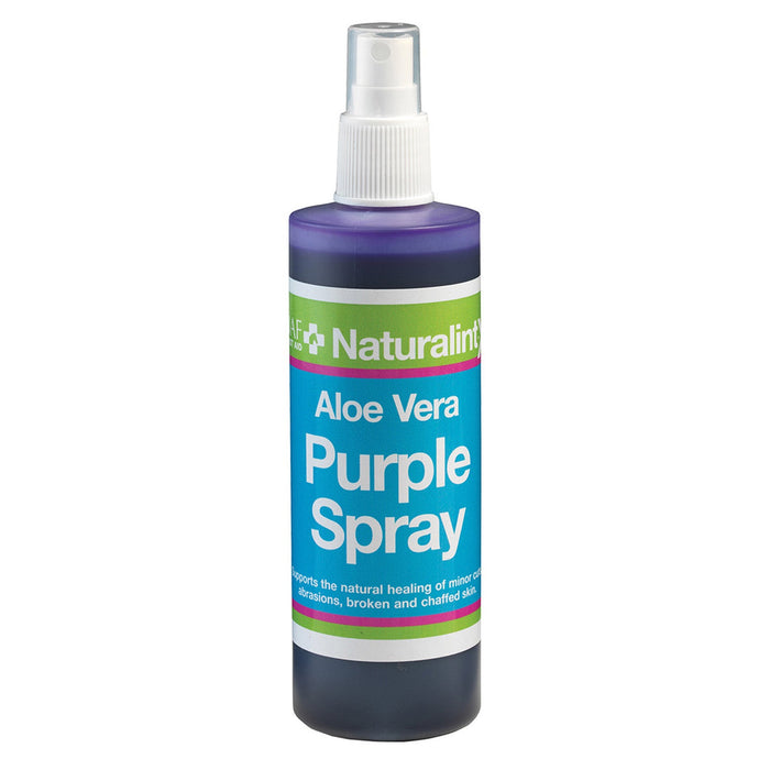 Naf Naturalintx Aloe Vera Purple Spray - Ashurst Equestrian & Country