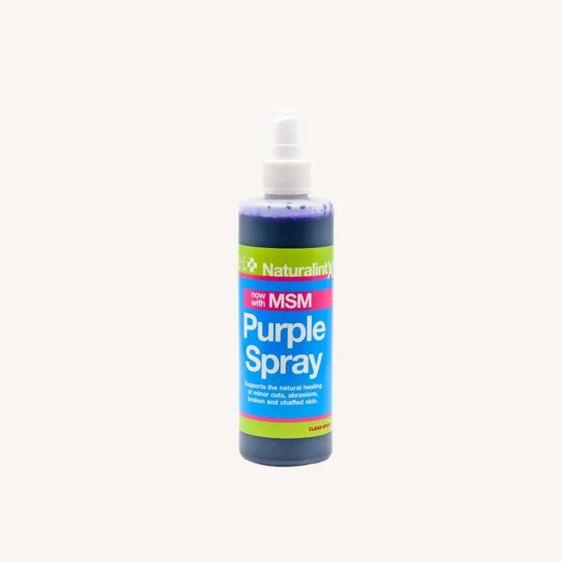 Load image into Gallery viewer, NAF NaturalintX Purple Spray with MSM - 240ml - Ashurst Equestrian &amp; Country
