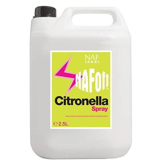 NAF OFF Citronella Spray - 2.5L - Ashurst Equestrian & Country