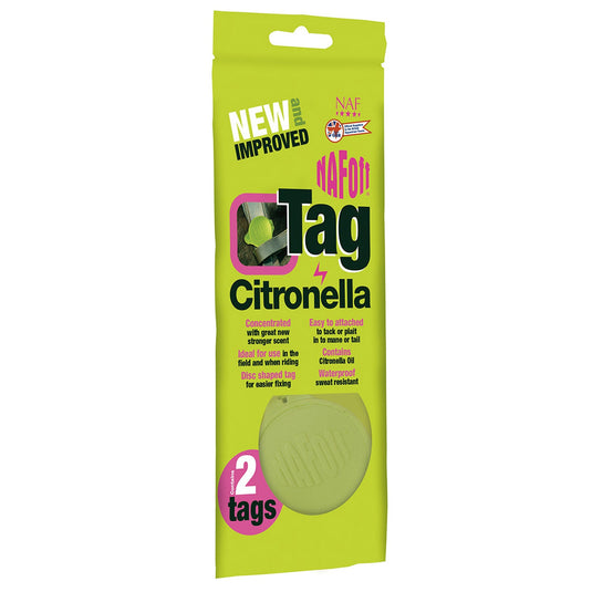 Naf Off Citronella Tag - Ashurst Equestrian & Country