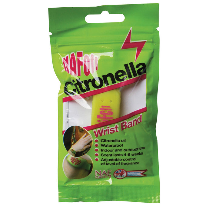 Naf Off Citronella Wrist Band - Ashurst Equestrian & Country