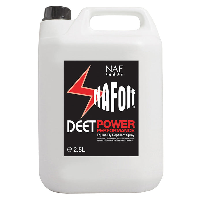 Naf Off Deet Power Performance - Ashurst Equestrian & Country