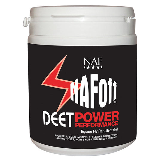 Naf Off Deet Power Performance Gel - Ashurst Equestrian & Country