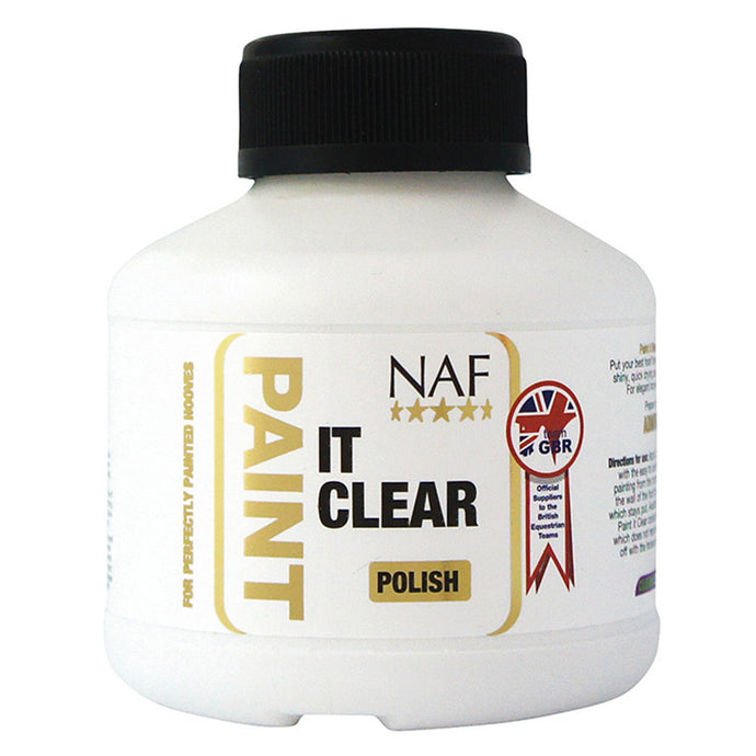 Naf Paint It Clear Hoof Polish - Ashurst Equestrian & Country