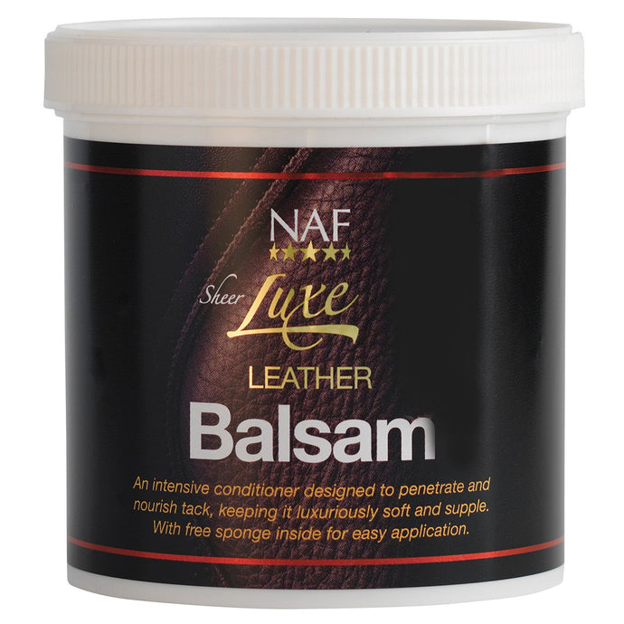 Naf Sheer Luxe Leather Balsam - Ashurst Equestrian & Country