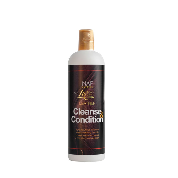 Naf Sheer Luxe Leather Cleanse & Condition - Ashurst Equestrian & Country