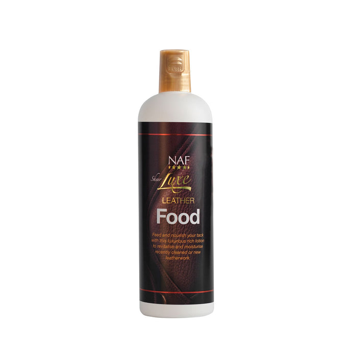 Naf Sheer Luxe Leather Food - Ashurst Equestrian & Country
