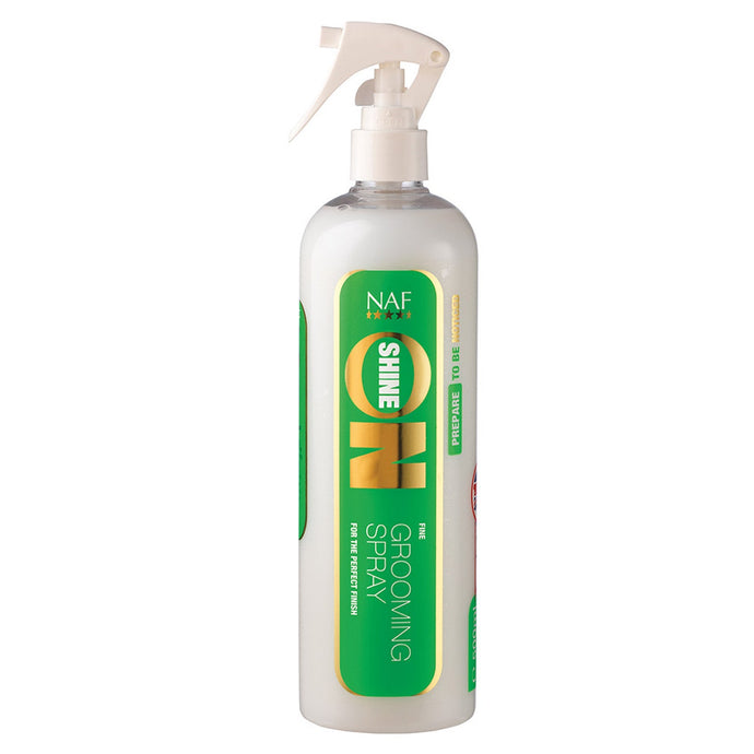 Naf Shine On Grooming Spray - Ashurst Equestrian & Country