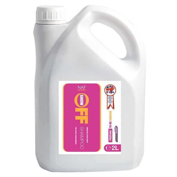 Naf Show Off Shampoo - Ashurst Equestrian & Country