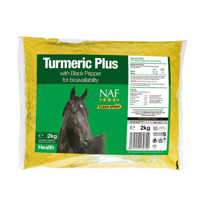 Naf Turmeric Plus - Ashurst Equestrian & Country