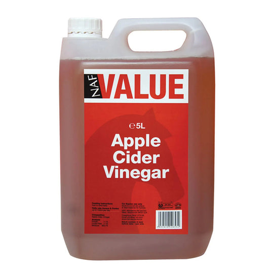 NAF Value Apple Cider Vinegar 5L - Ashurst Equestrian & Country