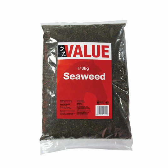 NAF Value Seaweed 3kg - Ashurst Equestrian & Country