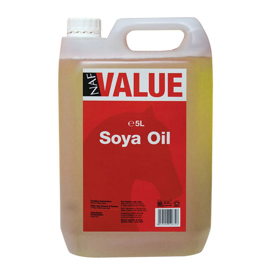 NAF Value Soya Oil 5L - Ashurst Equestrian & Country