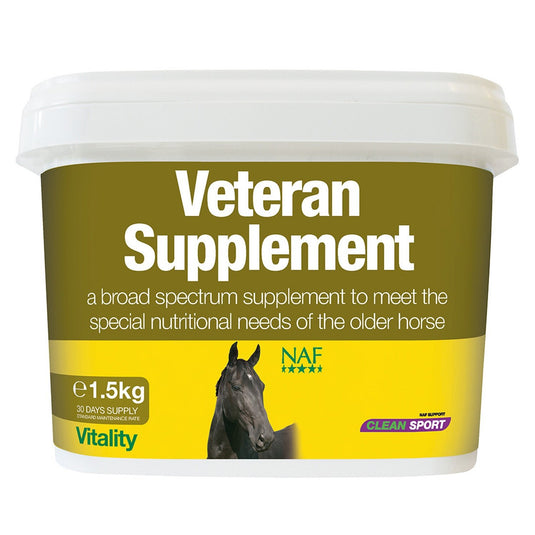 Naf Veteran Supplement - Ashurst Equestrian & Country