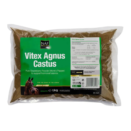 Naf Vitex Agnus Castus Powder - Ashurst Equestrian & Country