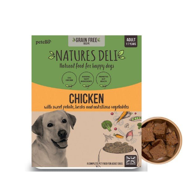 Load image into Gallery viewer, Natures Deli Adult GF Chicken 395g - Ashurst Equestrian &amp; Country
