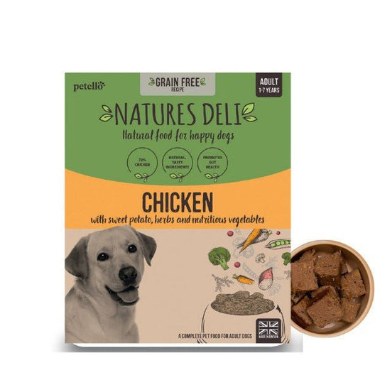 Natures Deli Adult GF Chicken 395g - Ashurst Equestrian & Country