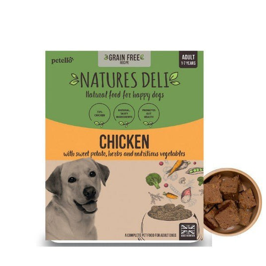 Natures Deli Adult GF Chicken 395g - Ashurst Equestrian & Country