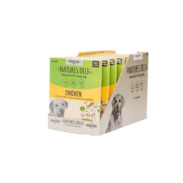 Load image into Gallery viewer, Natures Deli Adult GF Chicken 395g - Ashurst Equestrian &amp; Country
