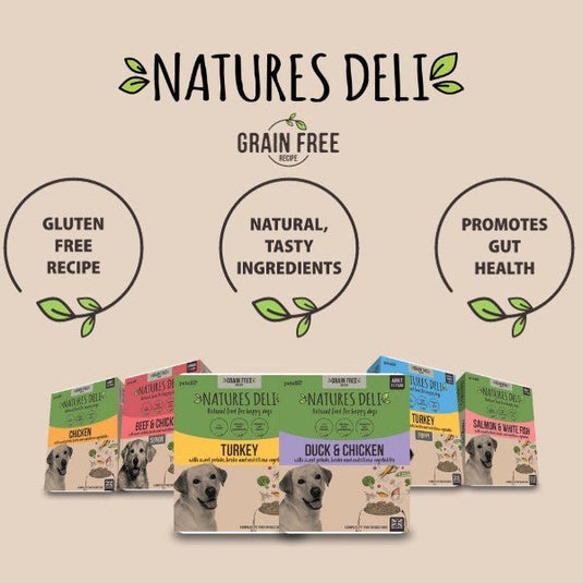 Natures Deli Adult GF Chicken 395g - Ashurst Equestrian & Country