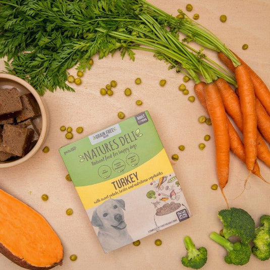 Natures Deli Adult GF Turkey 395g - Ashurst Equestrian & Country