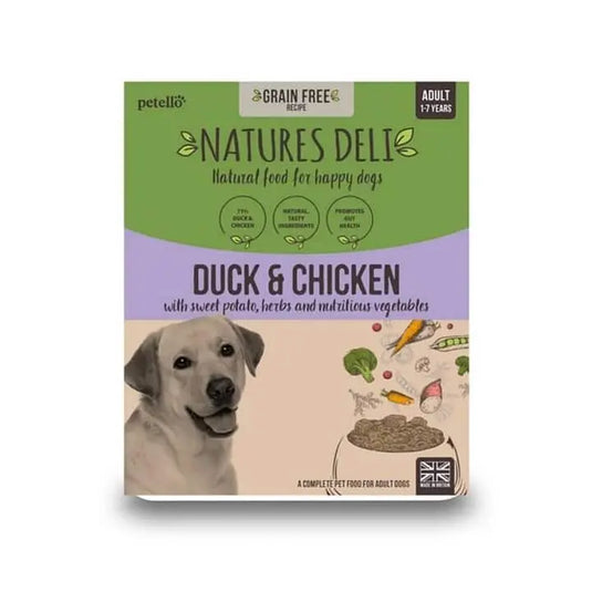 Natures Deli Adult GF Duck & Chicken 395g