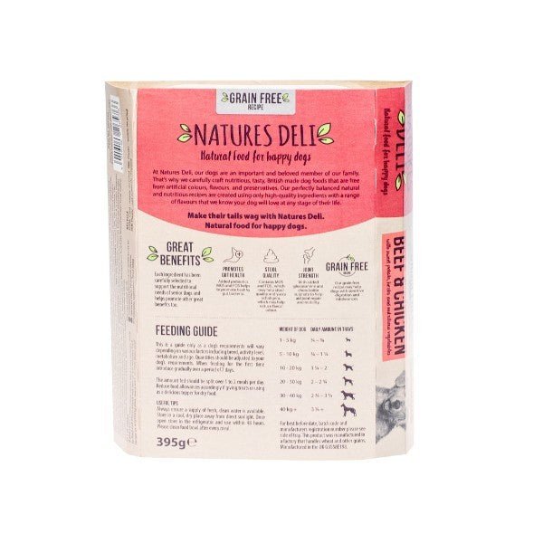 Load image into Gallery viewer, Natures Deli GF Senior Chicken 395g - Ashurst Equestrian &amp; Country
