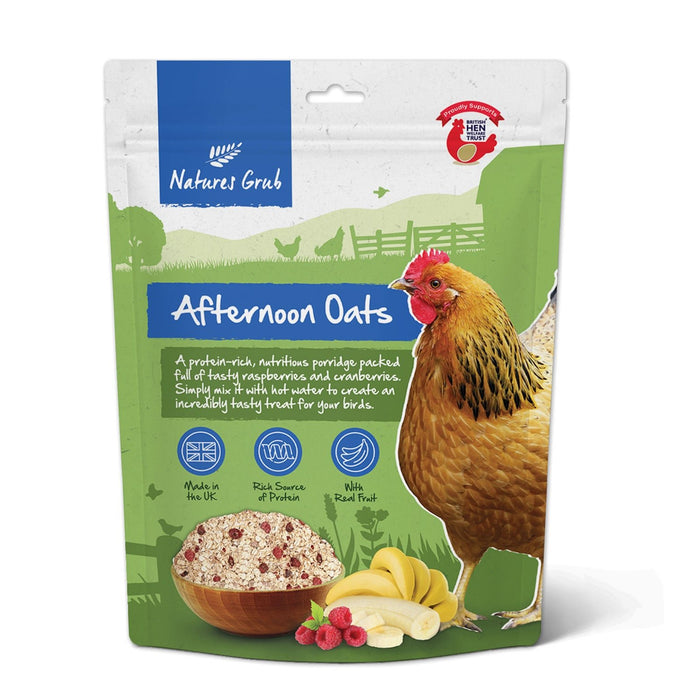 Nature's Grub Afternoon Oats With Banana & Raspberry - Ashurst Equestrian & Country