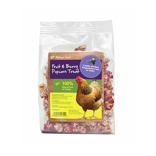 Natures Grub Fruit & Berry Popcorn Treat - Ashurst Equestrian & Country