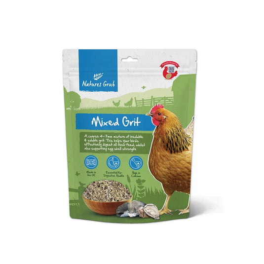Natures Grub Mixed Grit - Ashurst Equestrian & Country