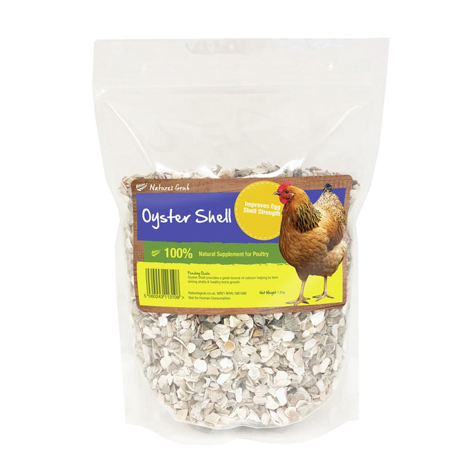 Nature's Grub Oyster Shell - Ashurst Equestrian & Country