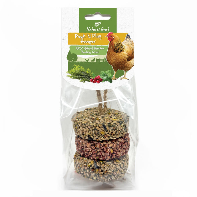 Nature's Grub Peck N Play Hanger - Ashurst Equestrian & Country
