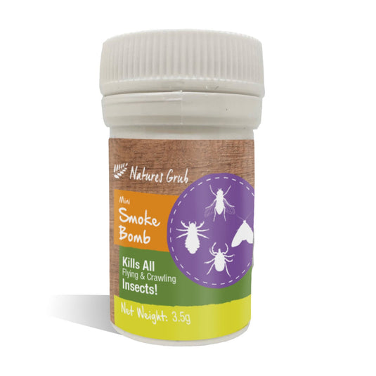 Nature's Grub Red Mite Smoke Bomb - Ashurst Equestrian & Country