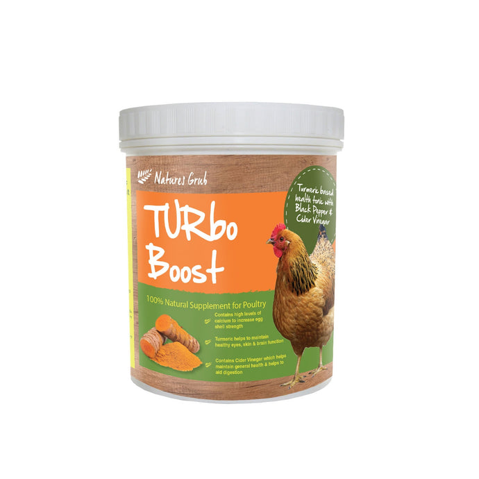 Nature's Grub Turbo Boost - Ashurst Equestrian & Country