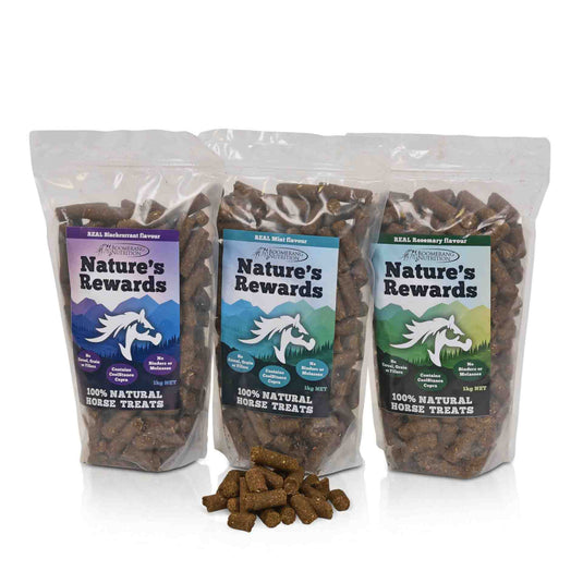 Boomerang Nature's Rewards - Natural Horse Treats